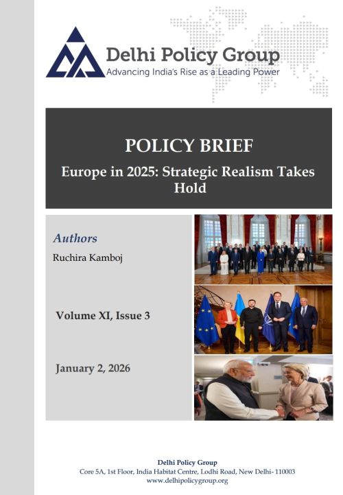 Europe in 2025: Strategic Realism Takes Hold